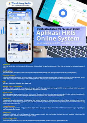 Aplikasi HRD Online untuk Manajemen Karyawan Perusahaan