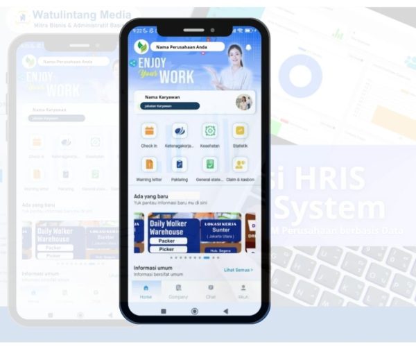 Aplikasi HRD Online untuk Manajemen Karyawan Perusahaan - Gambar 2
