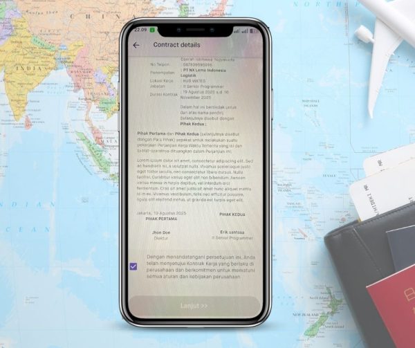 Aplikasi HRD Online untuk Manajemen Karyawan Perusahaan - Gambar 3