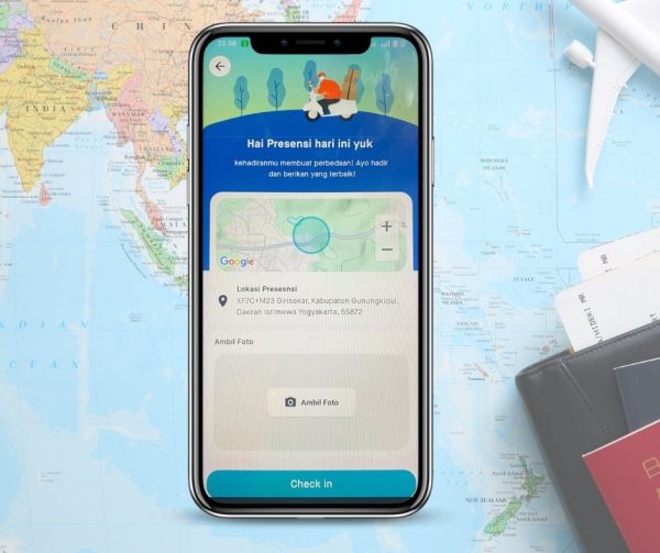Aplikasi HRD Online untuk Manajemen Karyawan Perusahaan - Gambar 4