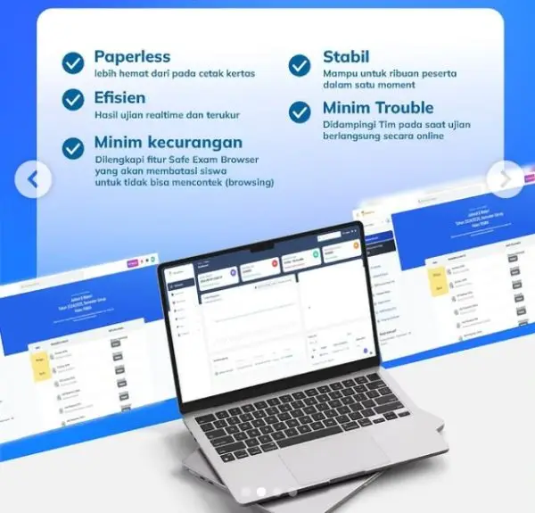 Computer Based Test (CBT) Sekolah dan Lembaga Pendidikan